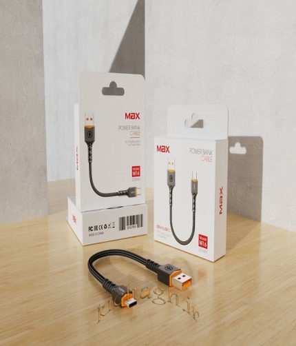 کابل پاوربانک تایپ سی