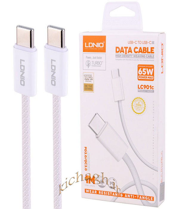 CABL-LDNIO9001-C-IP-1 تایپ سی به تایپ سی