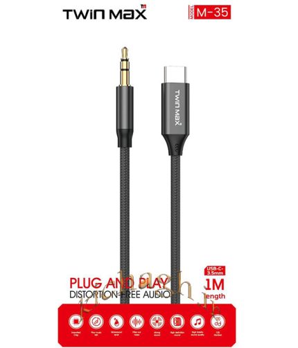 کابل تایپ سی به AUX