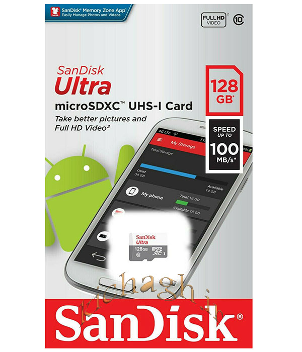 MIC-SANDISK-128G-100M-002 میکرو سندیسک 100M