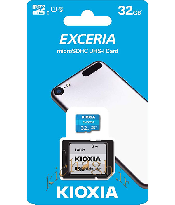 میکروKIOXIA-32G-001 کارت حافظه 32گیگ کیوکسیا
