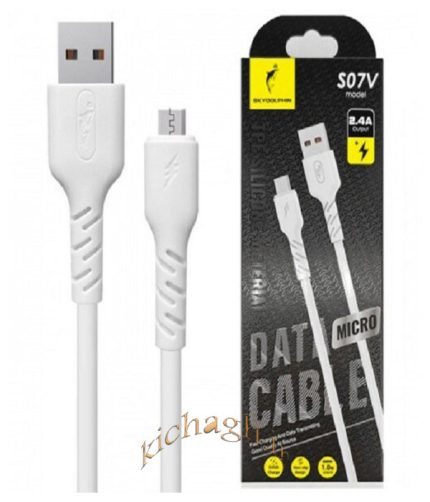 کابل شارژر سیلکونی