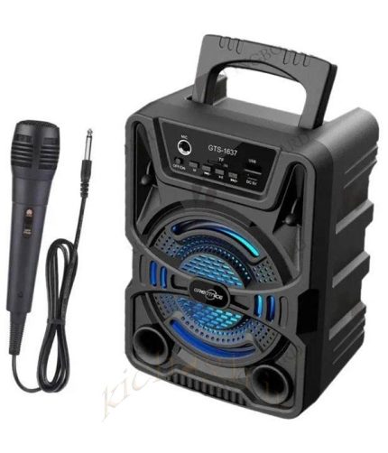 اسپیکر همراه با میکروفن