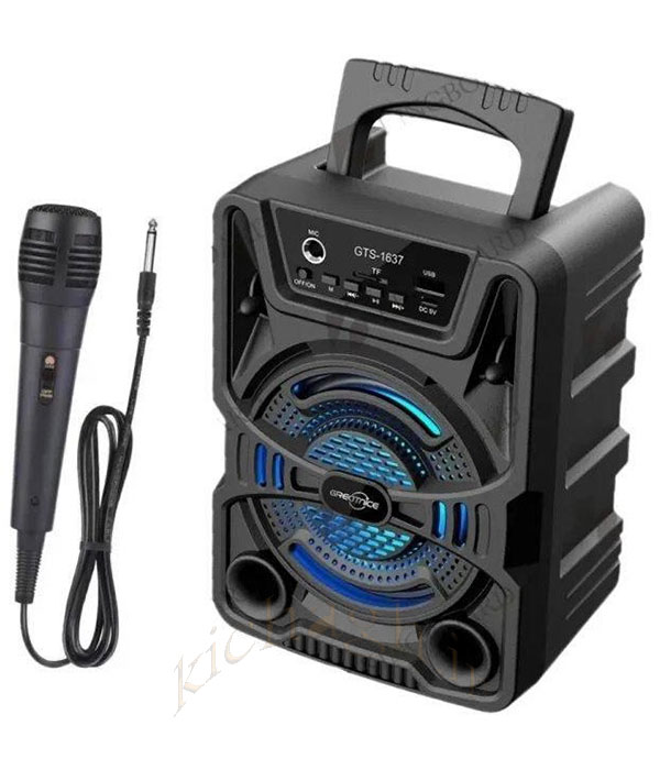 اسپیکر همراه با میکروفن