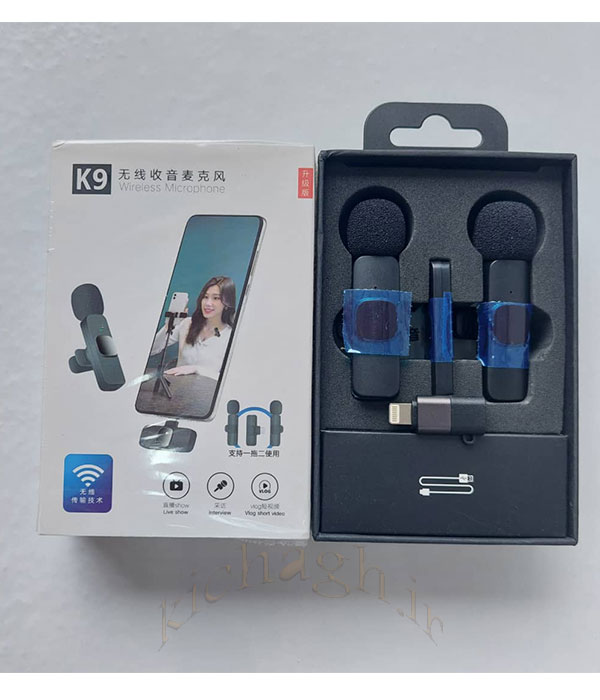 میکروفن یقه ای K9