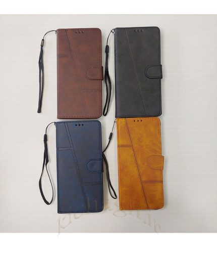 کیف کلاسوری گوشی سامسونگ Galaxy A15 مدل مگنتی جاکارتی محافظ لنزدار