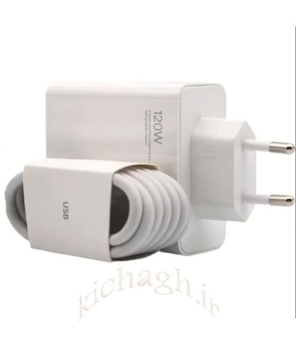 شارژر 120 واتی شیائومی با کابل MDY-13-EE اورجینال