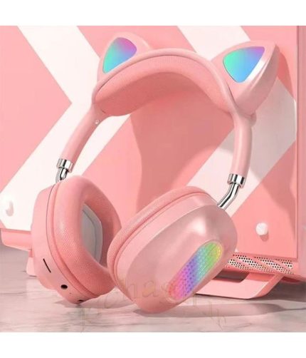 هدست بلوتوثی مدل گربه ای STN-06